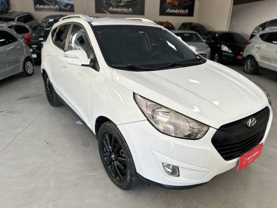 HYUNDAI IX35 2.0 MPFI GLS 16V FLEX 4P AUTOMÁTICO HYUNDAI IX35 2.0 MPFI GLS 16V FLEX 4P AUTOMÁTICO